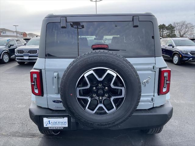 new 2024 Ford Bronco car, priced at $53,938