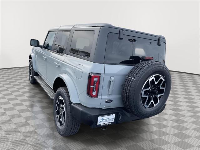 new 2024 Ford Bronco car, priced at $54,935