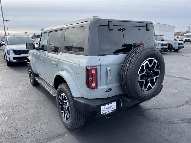 new 2024 Ford Bronco car, priced at $53,938