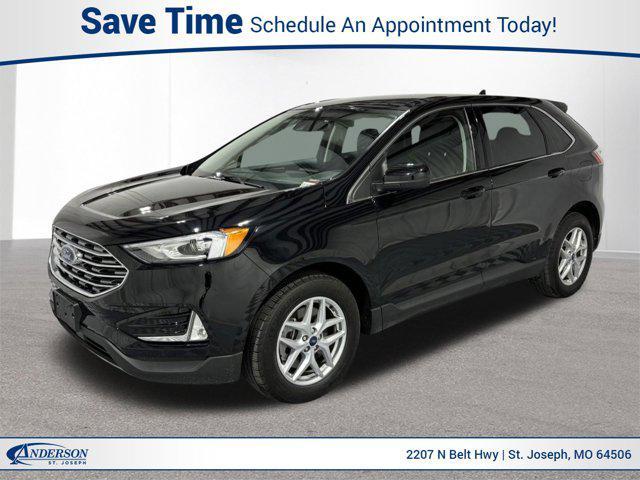 used 2022 Ford Edge car, priced at $28,800