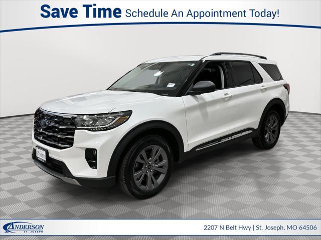 new 2025 Ford Explorer car, priced at $49,195