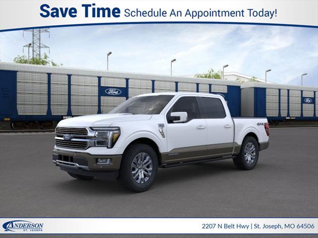 new 2025 Ford F-150 car, priced at $77,795