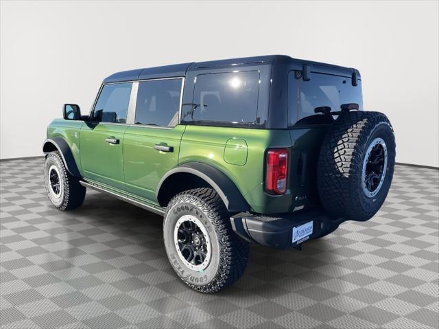 new 2024 Ford Bronco car, priced at $60,500