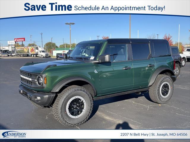 new 2024 Ford Bronco car, priced at $58,167