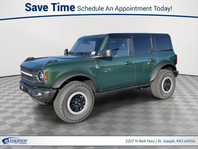 new 2024 Ford Bronco car, priced at $60,500