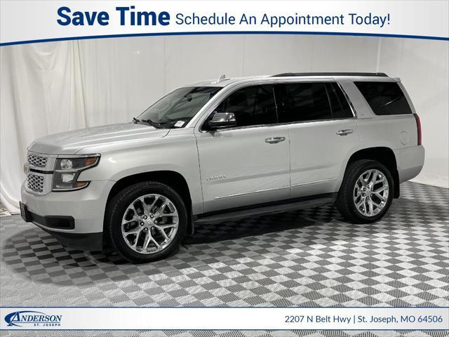 used 2017 Chevrolet Tahoe car, priced at $23,800