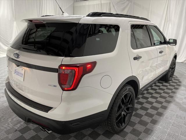 used 2018 Ford Explorer car, priced at $25,800