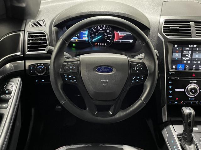 used 2018 Ford Explorer car, priced at $25,800