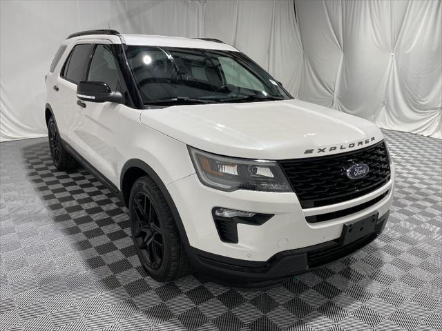 used 2018 Ford Explorer car, priced at $25,800