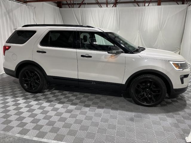 used 2018 Ford Explorer car, priced at $25,800