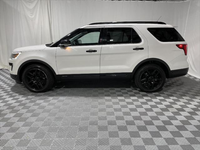 used 2018 Ford Explorer car, priced at $25,800