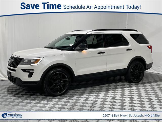 used 2018 Ford Explorer car, priced at $25,800