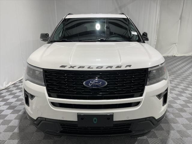 used 2018 Ford Explorer car, priced at $25,800