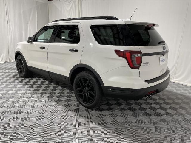 used 2018 Ford Explorer car, priced at $25,800