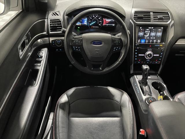 used 2018 Ford Explorer car, priced at $25,800