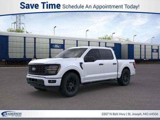 new 2025 Ford F-150 car, priced at $53,815