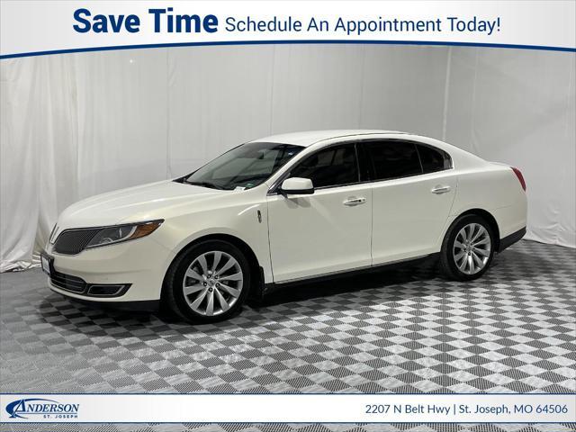 used 2013 Lincoln MKS car, priced at $13,000