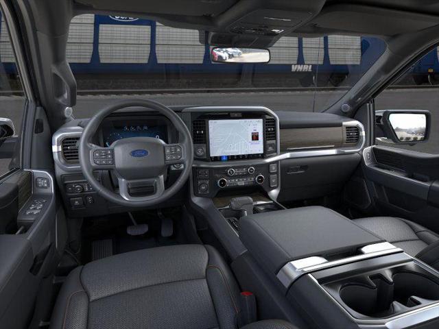 new 2025 Ford F-150 car, priced at $75,715