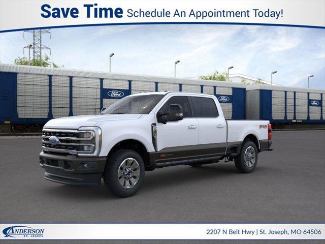 new 2025 Ford F-350 car, priced at $98,255