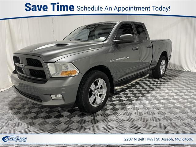 used 2012 Ram 1500 car, priced at $7,500