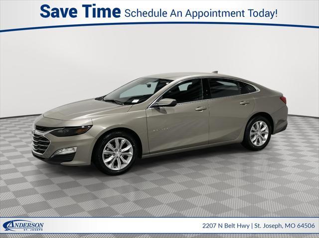 used 2023 Chevrolet Malibu car, priced at $19,900