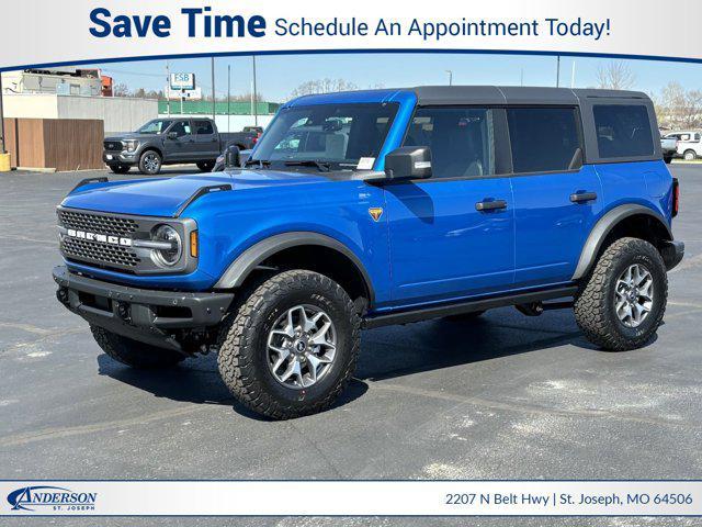 new 2024 Ford Bronco car, priced at $65,585
