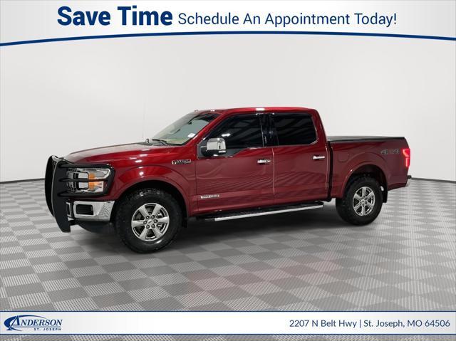 used 2018 Ford F-150 car, priced at $37,900