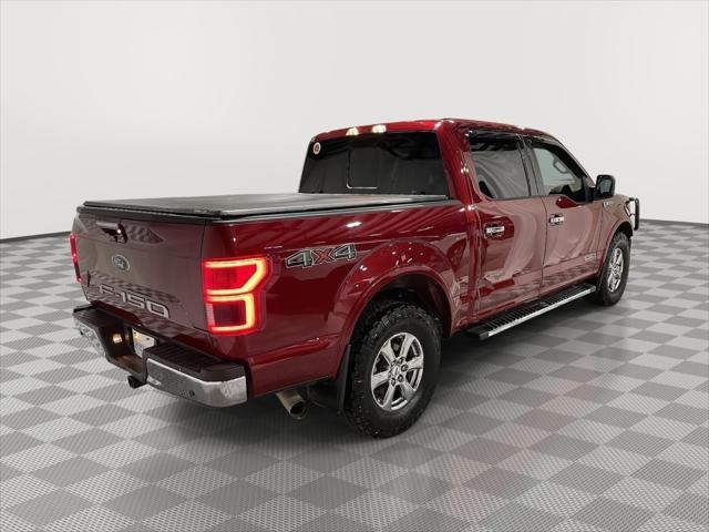 used 2018 Ford F-150 car, priced at $37,900