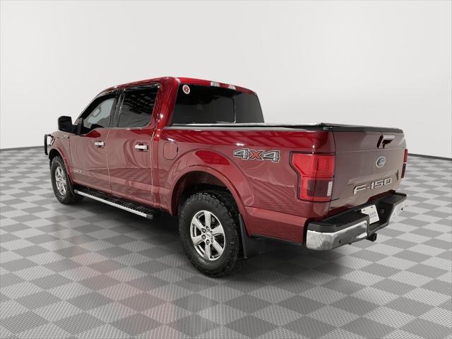 used 2018 Ford F-150 car, priced at $37,900