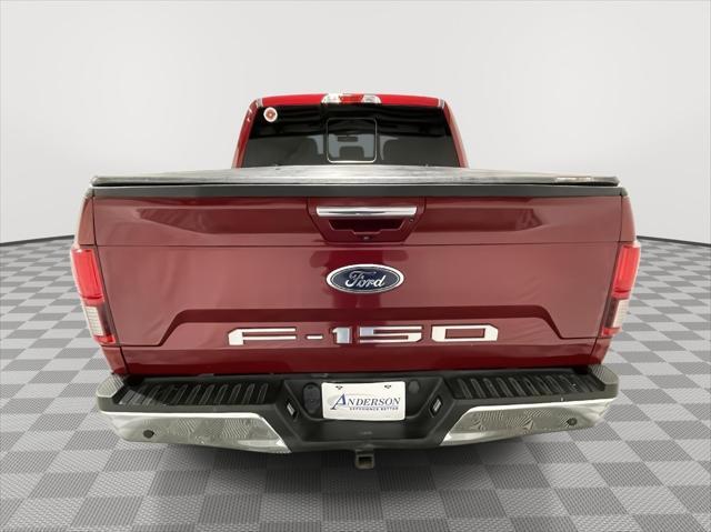 used 2018 Ford F-150 car, priced at $37,900