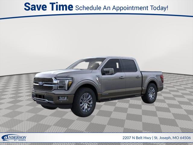 new 2025 Ford F-150 car, priced at $77,195