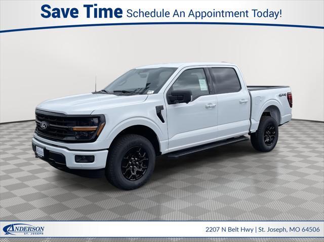 new 2024 Ford F-150 car, priced at $56,575