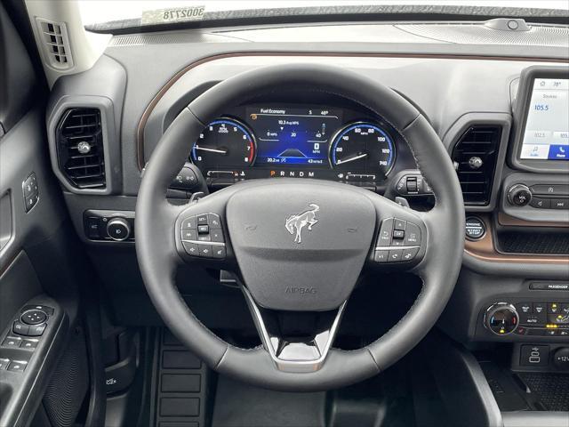 new 2024 Ford Bronco Sport car, priced at $43,300