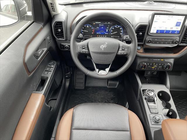 new 2024 Ford Bronco Sport car, priced at $43,300