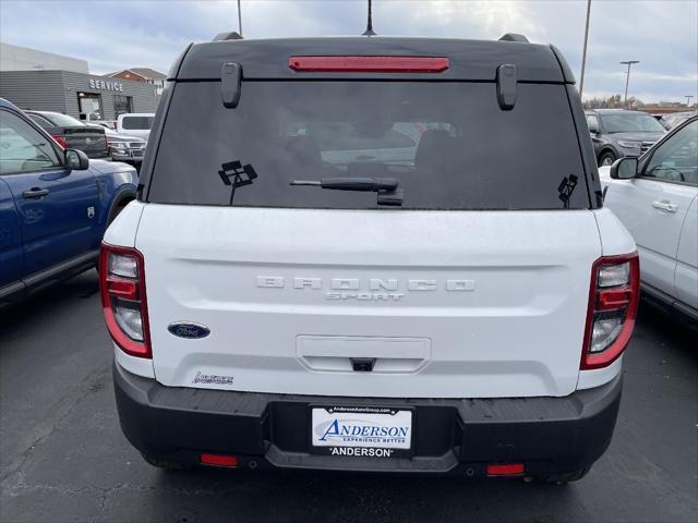 new 2024 Ford Bronco Sport car, priced at $43,300