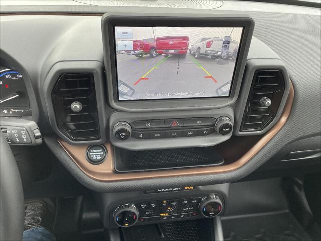 new 2024 Ford Bronco Sport car, priced at $43,300