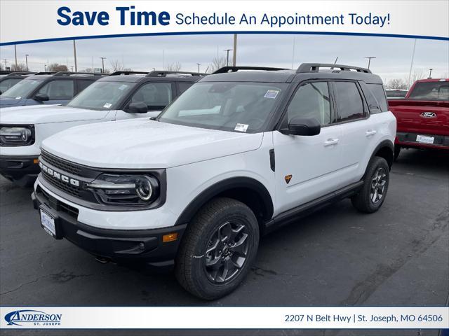 new 2024 Ford Bronco Sport car, priced at $43,300