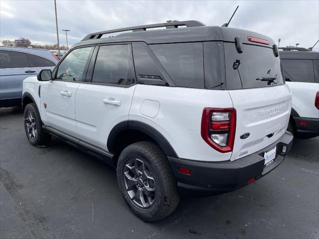 new 2024 Ford Bronco Sport car, priced at $43,300