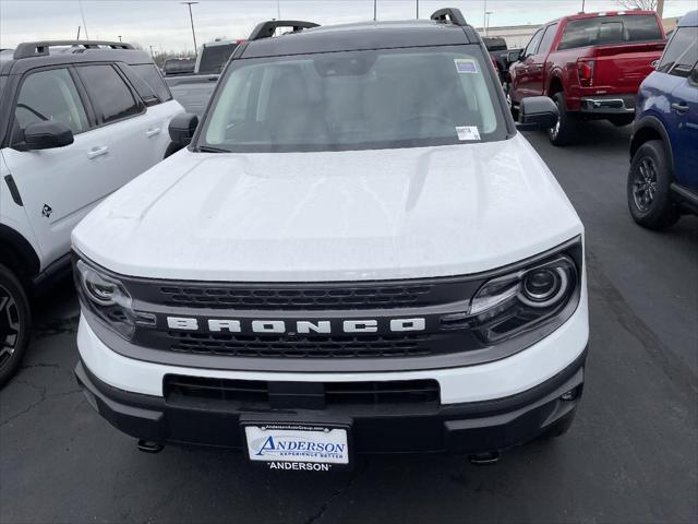 new 2024 Ford Bronco Sport car, priced at $43,300