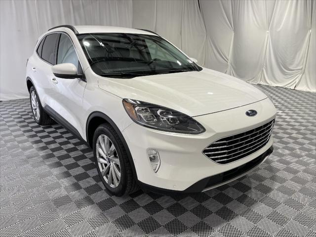 used 2022 Ford Escape car, priced at $23,399