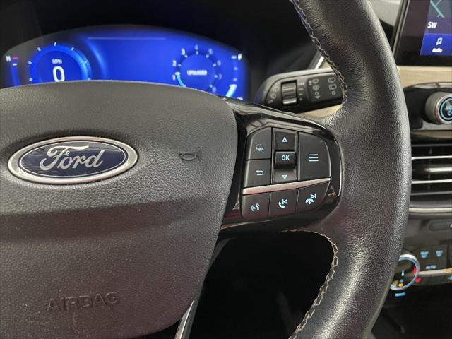 used 2022 Ford Escape car, priced at $23,399