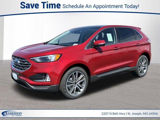 new 2024 Ford Edge car, priced at $47,121