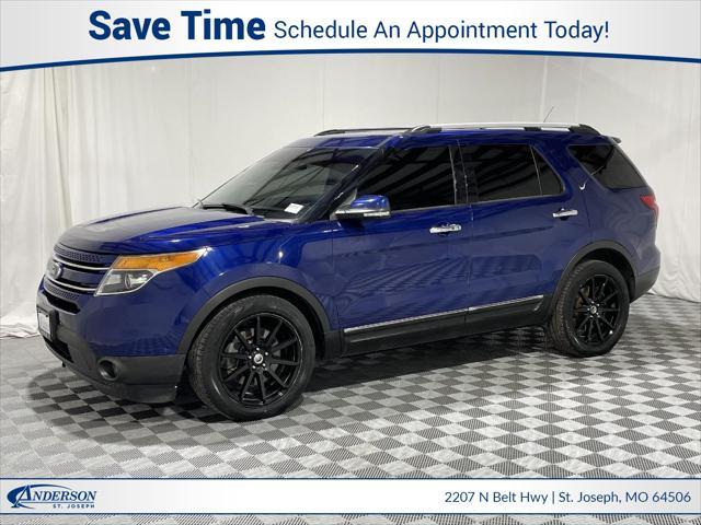 used 2013 Ford Explorer car, priced at $8,800