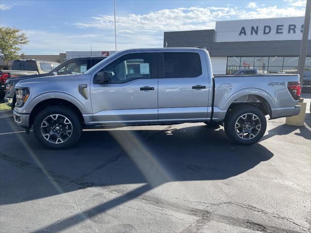 new 2024 Ford F-150 car, priced at $49,655