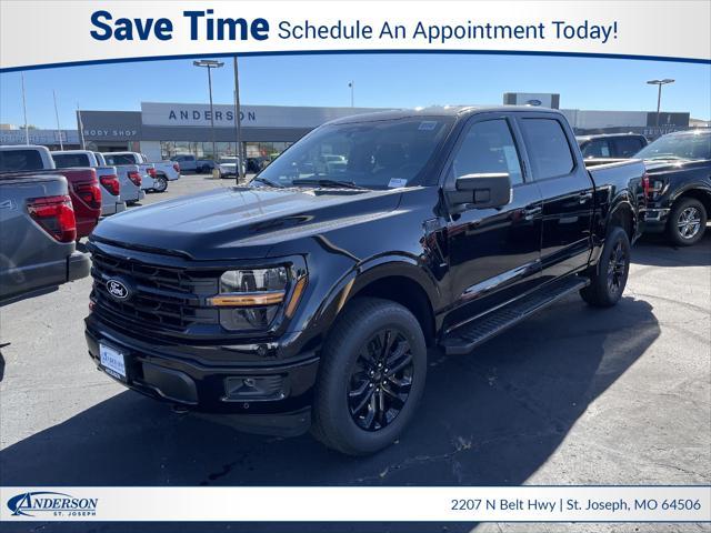 new 2024 Ford F-150 car, priced at $53,500