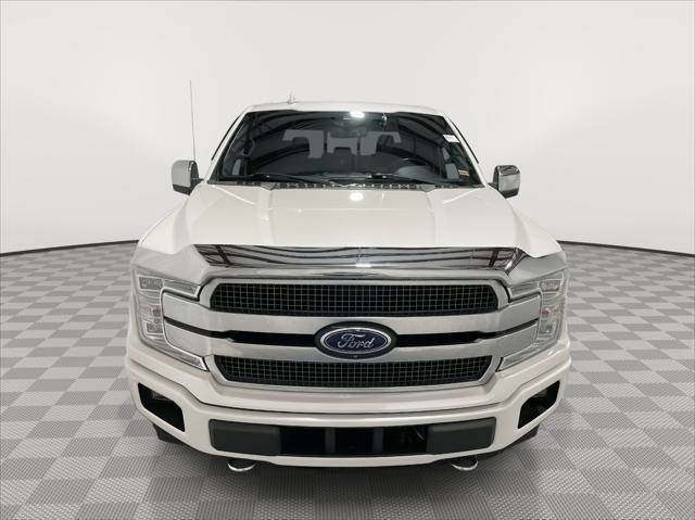 used 2019 Ford F-150 car, priced at $43,600