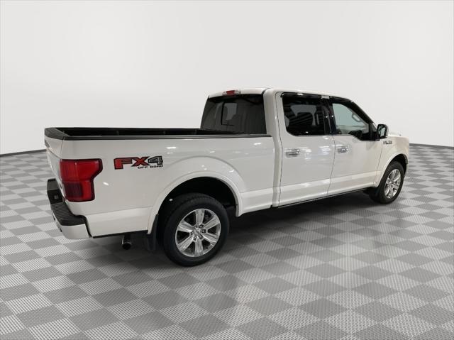 used 2019 Ford F-150 car, priced at $41,900