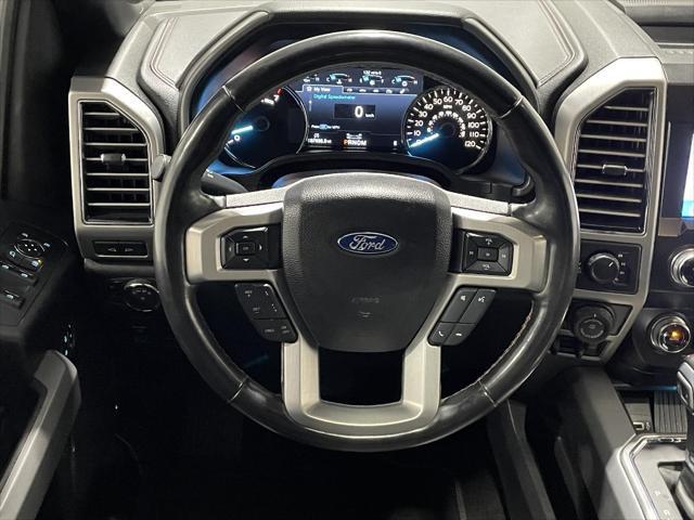 used 2019 Ford F-150 car, priced at $43,600