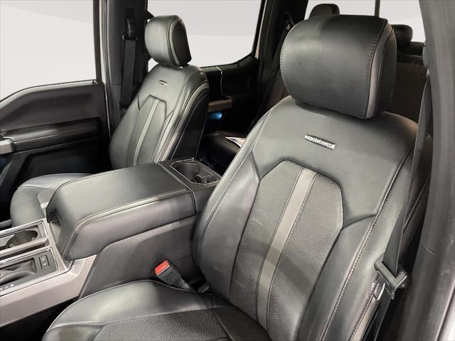 used 2019 Ford F-150 car, priced at $43,600