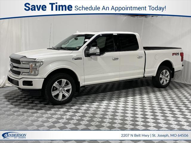 used 2019 Ford F-150 car, priced at $43,600